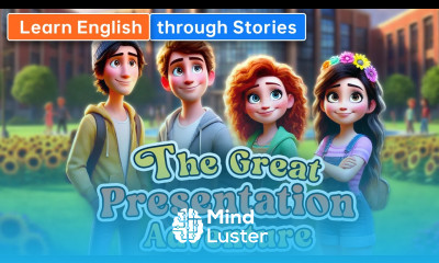The Great Presentation Adventure Learn English Through Meaningful Stories