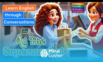 At the Supermarket Daily English Conversation