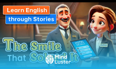 The Smile That Solved It Learn English through Stories