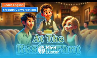 At the Restaurant Daily English Conversation English Listening Skills