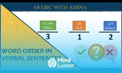 How to Form Verbal Sentences in Arabic Verb Subject Object Order