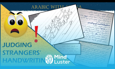 Rating Strangers Arabic Handwriting Surprising Results