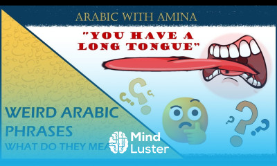 7 Arabic Phrases that DON T Exist in English 