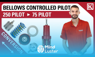 Kimray Conversion High Pressure Pilot Changing Bellows and Fail Safe Position