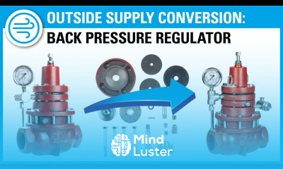 Kimray Conversion Back Pressure BP Regulator to Outside Supply BPOS
