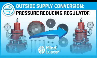 Kimray Conversion Pressure Reducing PR Regulator to Outside Supply PROS