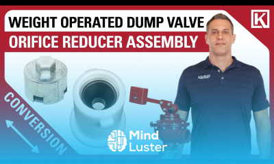 Use an Orifice Reducer to Change High End Cv in Weight Operated Dump Valves Treater Valves
