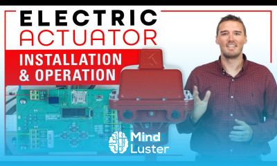 Easy Calibration on the Kimray Electric Actuator for Oil Gas Installation Wiring Setup