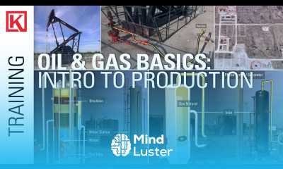 Oil Gas Basics Introduction to Production Training for 2 Phase Separator Heater Treater