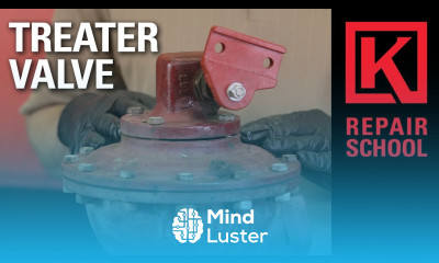 Kimray Treater Valve Repair  Weight Operated Throttling Valve