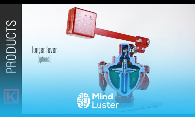 How the Kimray Weight Operated Treater Valve Controls Liquid Level