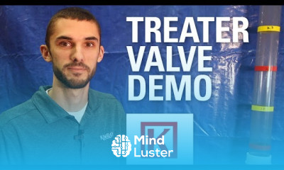 Kimray Treater Valve Demo showing Minimum and Maximum Height