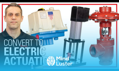 How to Convert the Low Pressure High Volume Valve to Electric Actuation for Zero Emissions