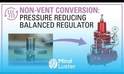 Kimray Conversion Pressure Reducing Balanced PRB Regulator to Non Vent PRB NV with Repair Kit