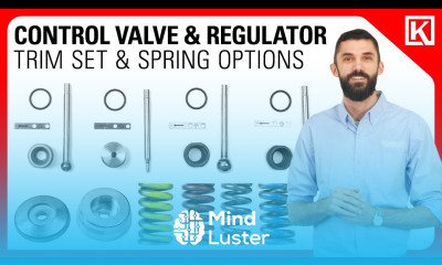 Control Valve Trim Seats and Spring Options Explained for Kimray HPCVs and Regulators