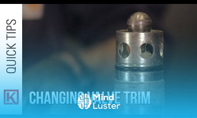 Control Valve Repair  How to Replace Valve Stem Trim