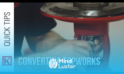 Reversing Your High Pressure Control Valve Topworks Actuator  Fail Close Fail Open Conversion