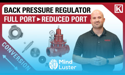 Full Port to Reduced Port Inner Valve Size Conversion for Kimray Back Pressure Regulators