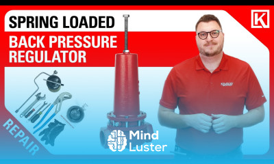 Kimray Spring Loaded Back Pressure Regulator Repair  Standard and Non lube