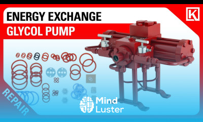 Kimray Energy Exchange Glycol Pump Maintenance Repair 