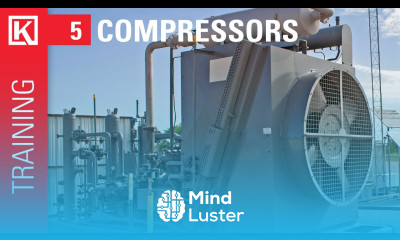 Natural Gas Compressor Station Intro and Overview Oil Gas Training Basics