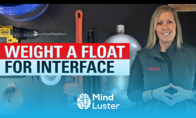 How to Weight a Float Operated Liquid Level Controller for Oil Water Liquid Interface