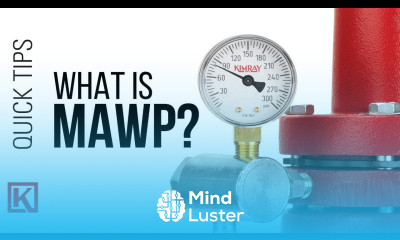 Maximum Allowable Working Pressure MAWP vs Valve Operating Pressure