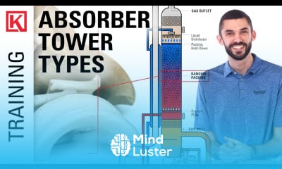 How Contactors Dehydrate Natural Gas Random Packing Structured Packing and Tray Absorber Towers
