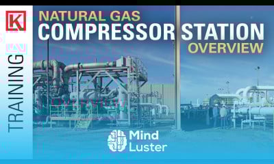 Natural Gas Compressor Station Site Equipment Overview Oil Gas Basics