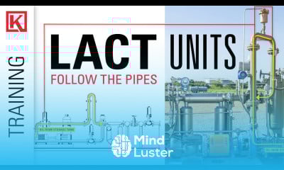 How LACT Units Work in Oil Gas Production Lease Automatic Custody Transfer Units Walkthrough