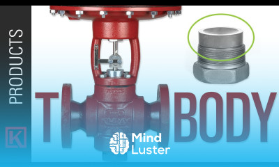 Kimray T Body Control Valve Stop Replacing Your Control Valve Body in Erosive Conditions