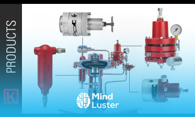 Kimray High Pressure Control Valve Package Part Names and Functions