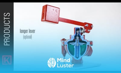 How the Kimray Weight Operated Treater Valve Controls Liquid Level