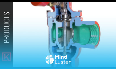 How the Kimray Lever Operated Mechanical Dump Valve Operates Diaphragm Piston Balanced