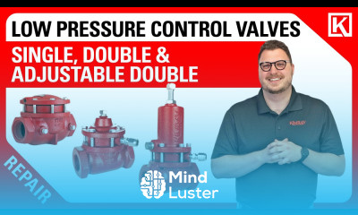 How to Repair Kimray Low Pressure Control Valves ABC2 EUA3 EUA Adjustable Direct Reverse
