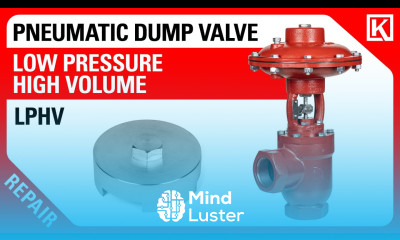 Kimray Pneumatic Low Pressure High Volume LPHV Piston Balanced Liquid Dump Valve Repair Assembly