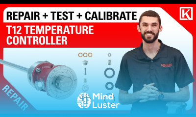 Kimray T12 Temperature Controller Thermostat Repair Maintenance Testing Calibration