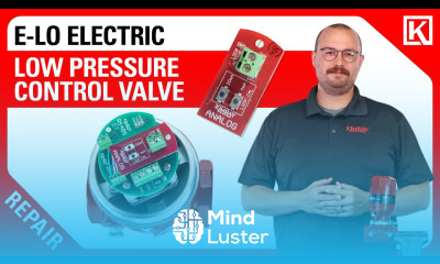 How to work on the Kimray Electric Low Pressure Control Valve MXC E LO without Ruining it