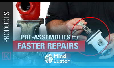 Repair Kimray Valves Pumps and More FASTER and EASIER with Full Cage and Plug Assembly Kits