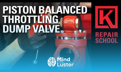 How to Repair the Kimray Piston Balanced Throttling Mechanical Dump Valve PBT 
