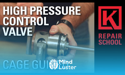 Kimray Cage Guided High Pressure Control Valve Repair 