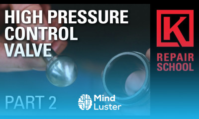 Stem Guided High Pressure Control Valve Repair  Part 2 Assembly