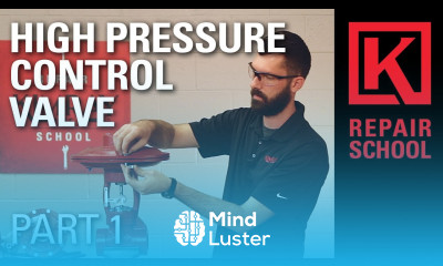 Stem Guided High Pressure Control Valve Repair  Part 1 Disassembly