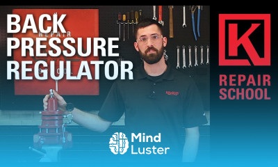 Kimray Back Pressure Regulator Repair  Full Rebuild with Kit