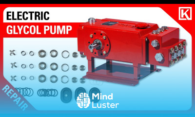 Kimray Electric Glycol Pump Maintenance Repair 
