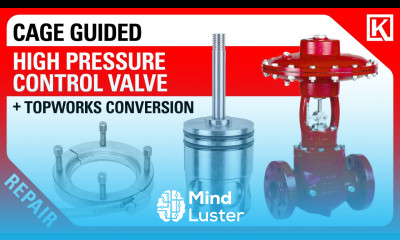 Kimray Cage Guided High Pressure Control Valve Maintenance Repair 