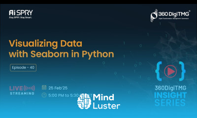 Visualizing Data with Seaborn in Python 360DigiTMG