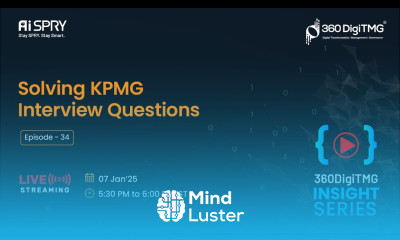 Solving KPMG Interview Questions 360DigiTMG