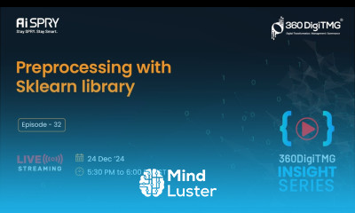 Preprocessing with Sklearn Library 360DigiTMG