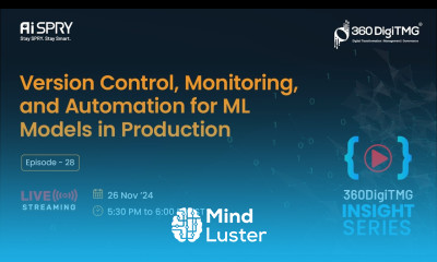 Unlocking Data Insights Version Control Monitoring and Automation for ML Models in Production